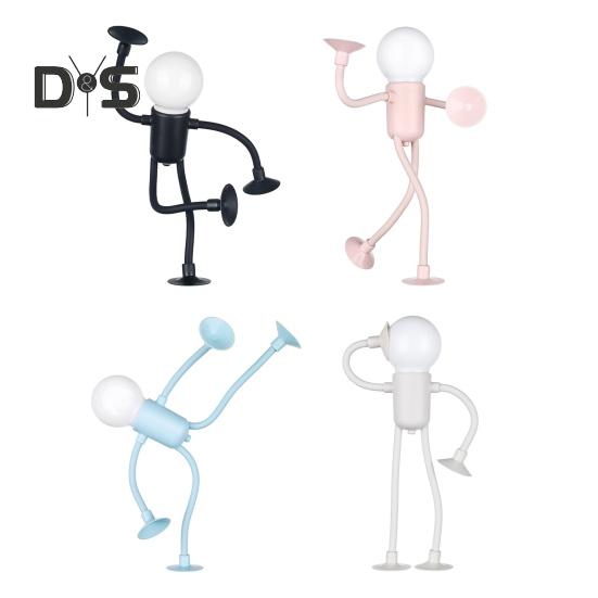 Изменяемая форма забавный ночник светодиодный ночник мягкий свет без мерцания DIY форма ночник рождественское украшение