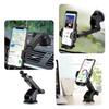 2025 NEW Universal Sucker Car Phone Holder 360° Windshield Car Dashboard Mobile Cell Support Bracket for Smartphones