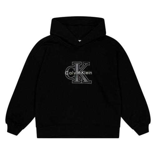 Calvin Klein Childrens/Kids Embroidered Logo Hoodie