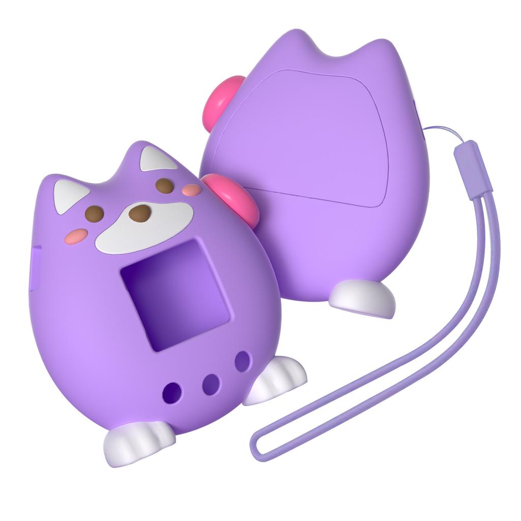 Защитный чехол для Tamagotchi Paradise Интерактивный виртуальный питомец Силиконовый чехол Жидкое ударопрочное покрытие Противоцарапающаяся мягкая оболочка