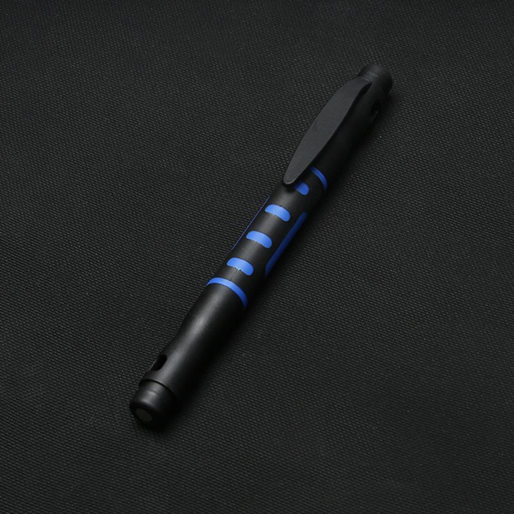 Многофункциональная отвертка 4 в 1 в виде ручки с магнитными наконечниками, двухсторонняя крестообразная плоская отвертка для кармана