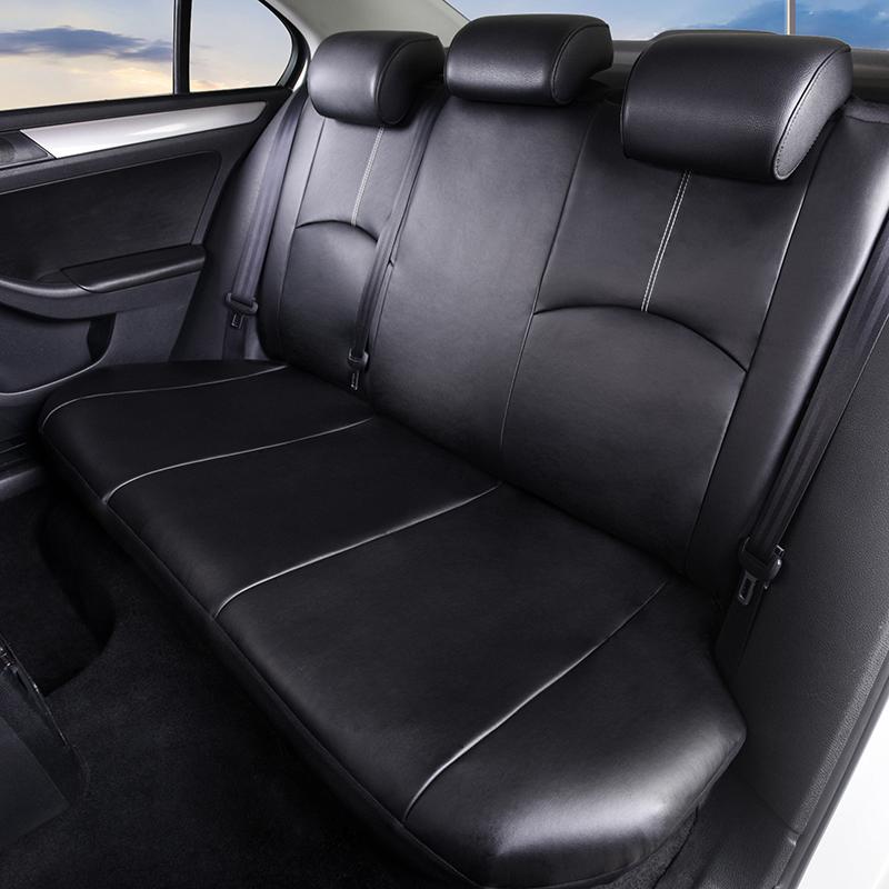 9 шт., защитные чехлы для автомобильных сидений из искусственной кожи, универсальный передний и задний полный комплект для Toyota, peugeot 2008, nissan, для