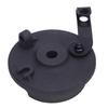 Electric Scooter Drum Brake Cover Integrated Brake Pad Wheel Hub Brake Cover for MI4Ultra