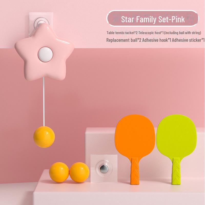 Круглый теннисный тренажер для занятий в помещении «Astronaut Donut»