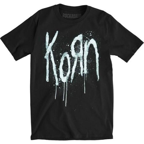 Футболка унисекс Korn для взрослых с принтом на спине Still A Freak