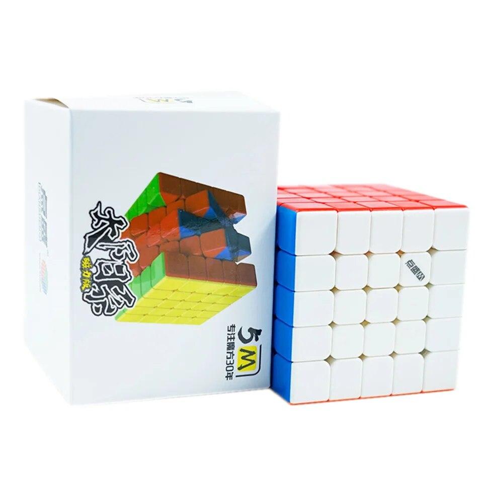Diansheng Solar 5M 5x5x5 Magic Cube Magnetic 5x5 Speed Cube Puzzle Cubo Magico Educational Toys For Children Kids Gift