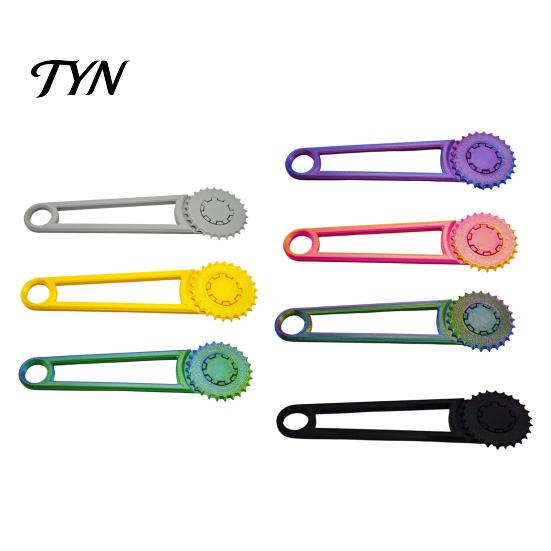 Warehouse Carton Punching Device Hole Puncher Tool, Manual Rolling Box Cutter, 3D Efficient Packing Maker Printed Handheld Cardboard Perforation Tool