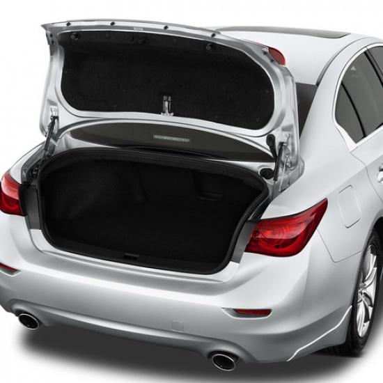 4 шт. Газовые упоры капота+багажника Поддержка подъема для седана Infiniti Q50 2014-2018