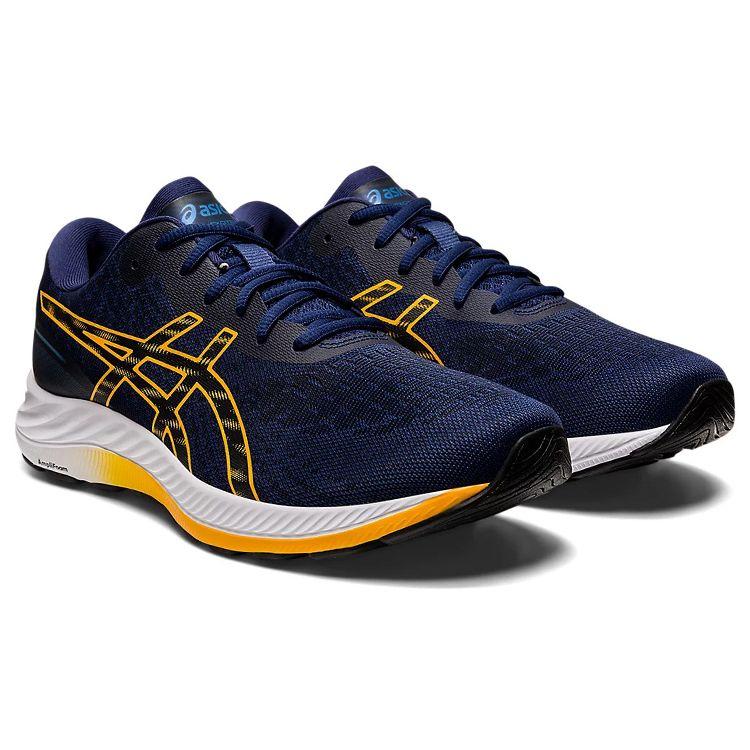 Asics Мужские кроссовки Gel Excite 9 Deep Ocean Amber синие 1011B338-409