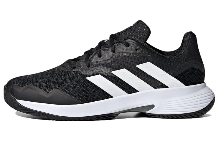 adidas Courtjam Control Черный Cloud Белый Серый Четыре ID1535
