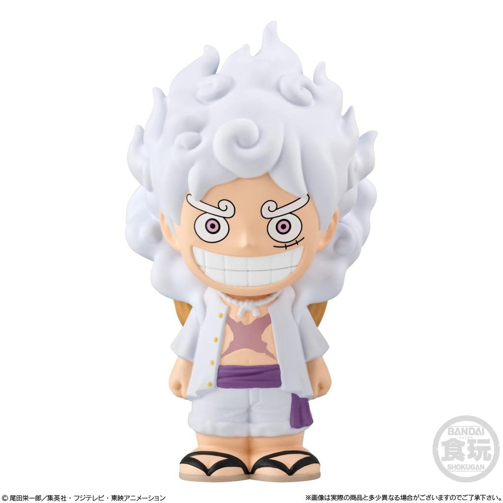 BANDAI Мягкие Битсы One Piece Конфета 10 Штук Игрушка/Жвачка