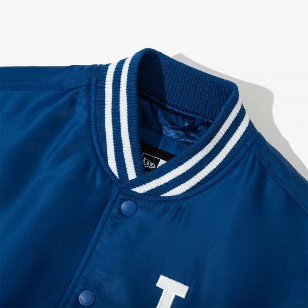 New Era Mlb La Dodgers Аутентичная Стадионная Куртка Синяя 14742069