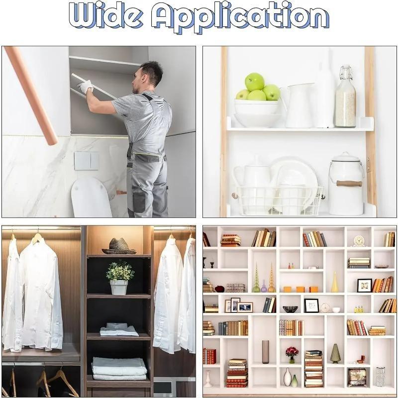 10 шт. саморезов, держатель для пластины, кронштейны для перегородки шкафа, фиксированные винты, опорные штифты для полок с нескользящей втулкой