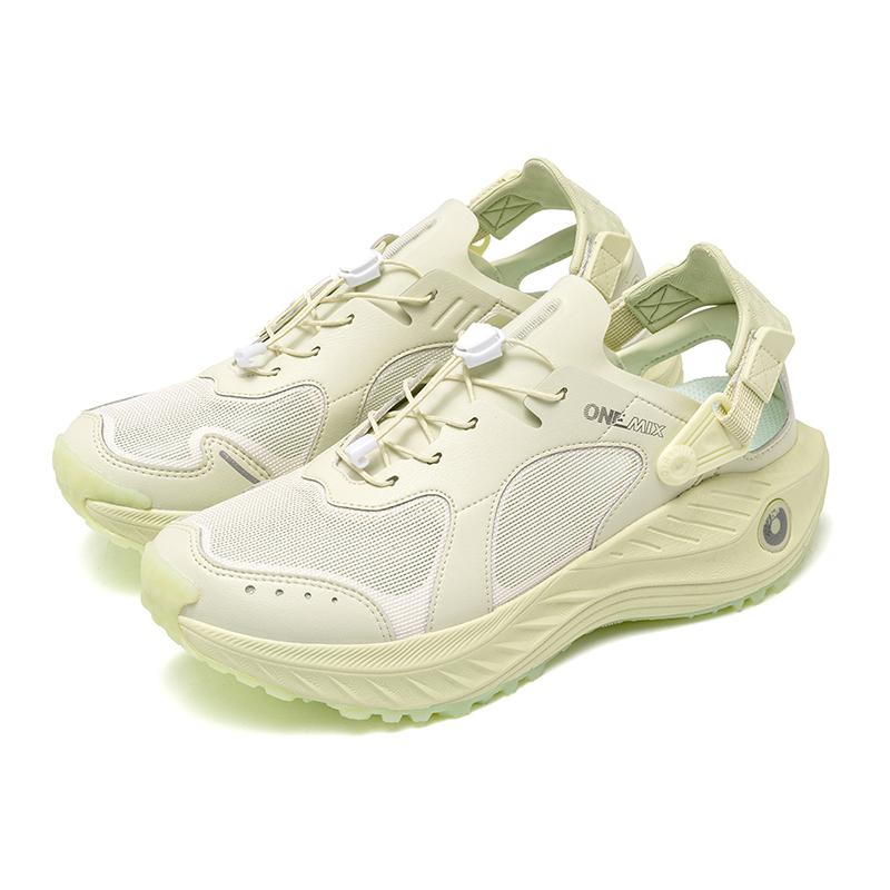 ONEMIX/летняя уличная обувь для воды, нескользящая повседневная обувь на толстой подошве с мягкой подкладкой, мужская дышащая женская обувь для воды, препятствующая скорости