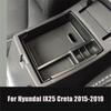 1 шт. Автомобильный ящик для хранения подлокотника для Hyundai CELESTA Kona Encino Tucson IX25 Creta VERNA LAFESTA Elantra iX35/TUCSON Mistra