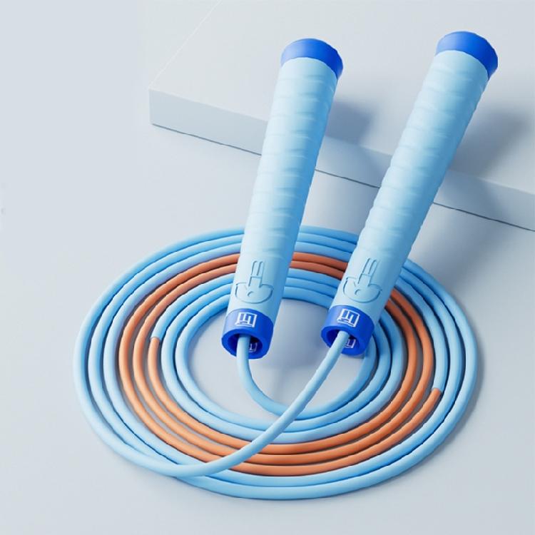 Childrens Jump Rope Fitness Skipping Rope with Adjustable Length and Nonslip Handle, Exercise Training Skipping Rope