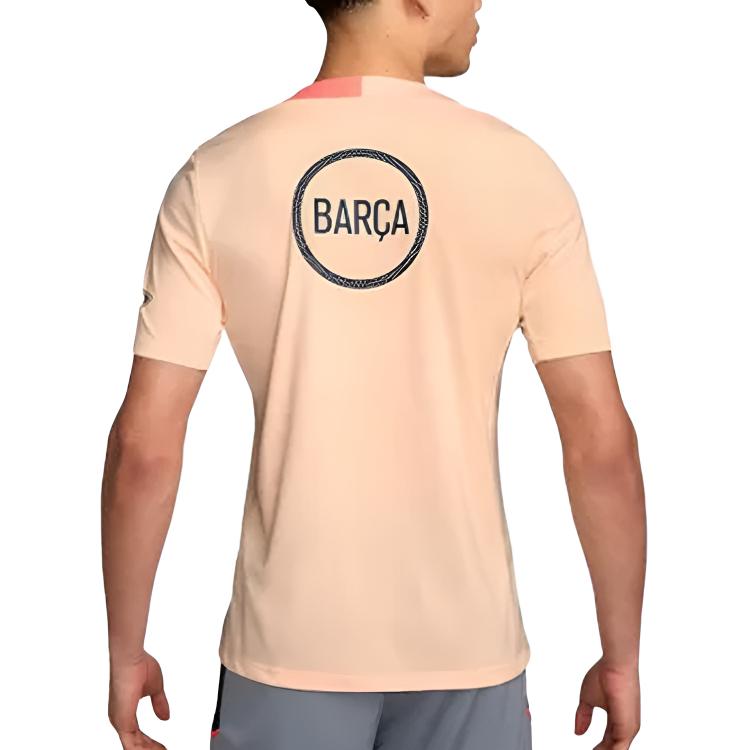 Nike ФК Барселона Третий тренировочный мужской топ Nike Dri-FIT Total 90 для футбола HM3344-808