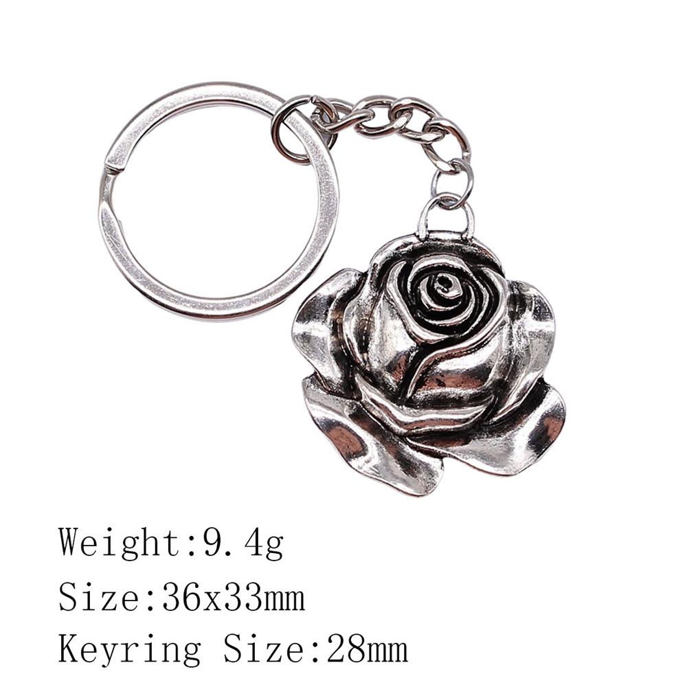 Новые поступления Брелок для ключей Женщина Цветок Жизни Брелок для ключей Biz Новинка в связках ключей