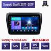Wireless Android Car Radio Carplay For Suzuki Swift 2017-2019 Car Multimedia Video Player GPS Navigation WIFI 4+64GB