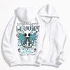 Hollow Knight Hoodie Unisex Metroidvania Game Void Character Graphic Pullover Sweatshirt Whimsical Dark Fantasy Fan Men Women Casual Tops