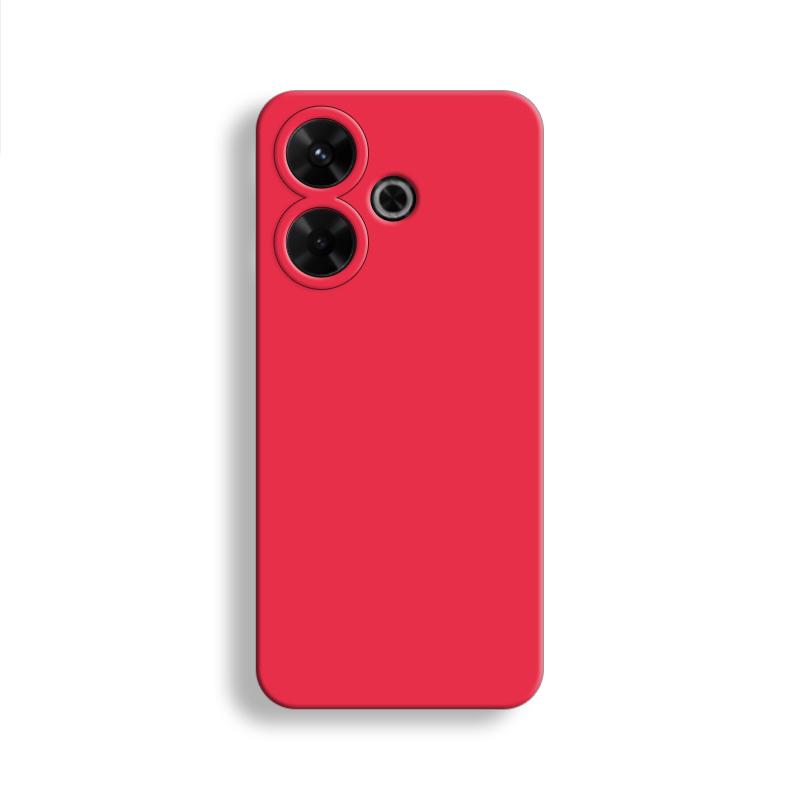 Для Xiaomi POCO M6 4G чехол для POCO M6 чехол 6,79 дюйма оригинальный жидкий силиконовый резиновый противоударный бампер чехол для POCO M6 4G