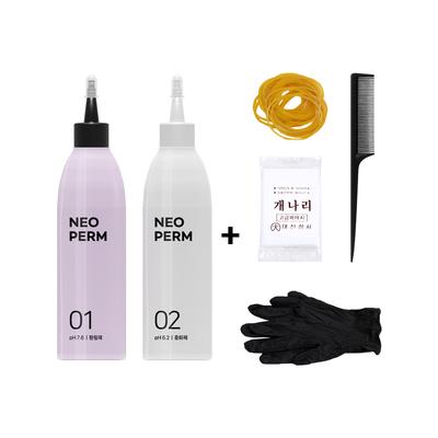 Majal Mild Self Perm Set Neo Perm Гипоаллергенное средство для химической завивки, минимизирующее вред от детской химической завивки, 150 мл, 1 шт.