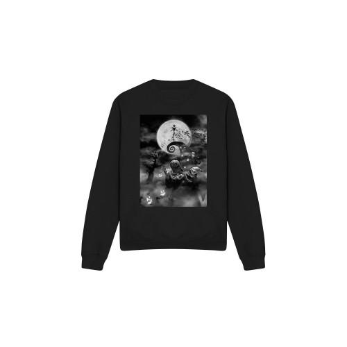 Кошмар перед Рождеством унисекс взрослый Джек Уги Буги толстовка