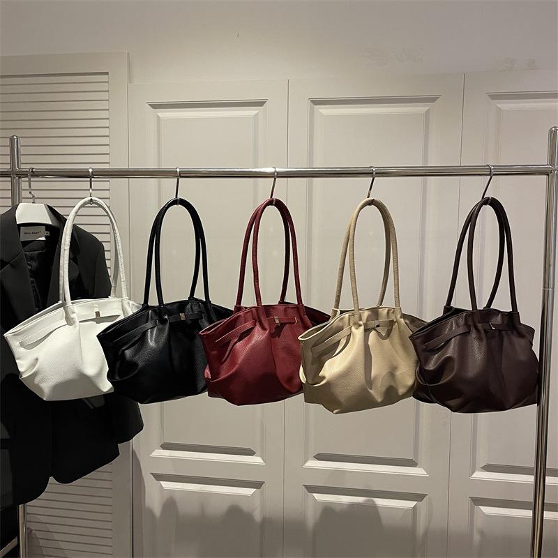 Сумка для поездок на работу большой вместимости, высококлассная и стильная сумка через плечо