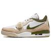 Paris Saint-Germain x Air Jordan Legacy 312 Low Четвертый комплект Мужские кроссовки Белый Конопляный Парусный FZ4358-100