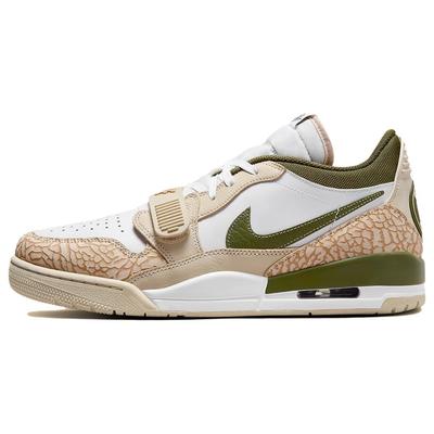 Paris Saint-Germain x Air Jordan Legacy 312 Low Четвертый комплект Мужские кроссовки Белый Конопляный Парусный FZ4358-100