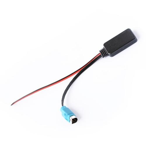 Автомобильный беспроводной Bluetooth-модуль Аудио AUX Адаптер Кабель для Alpine KCE-236B 9870 9872