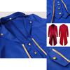 Magnificent Gothic Coat With Victorian Prince Look