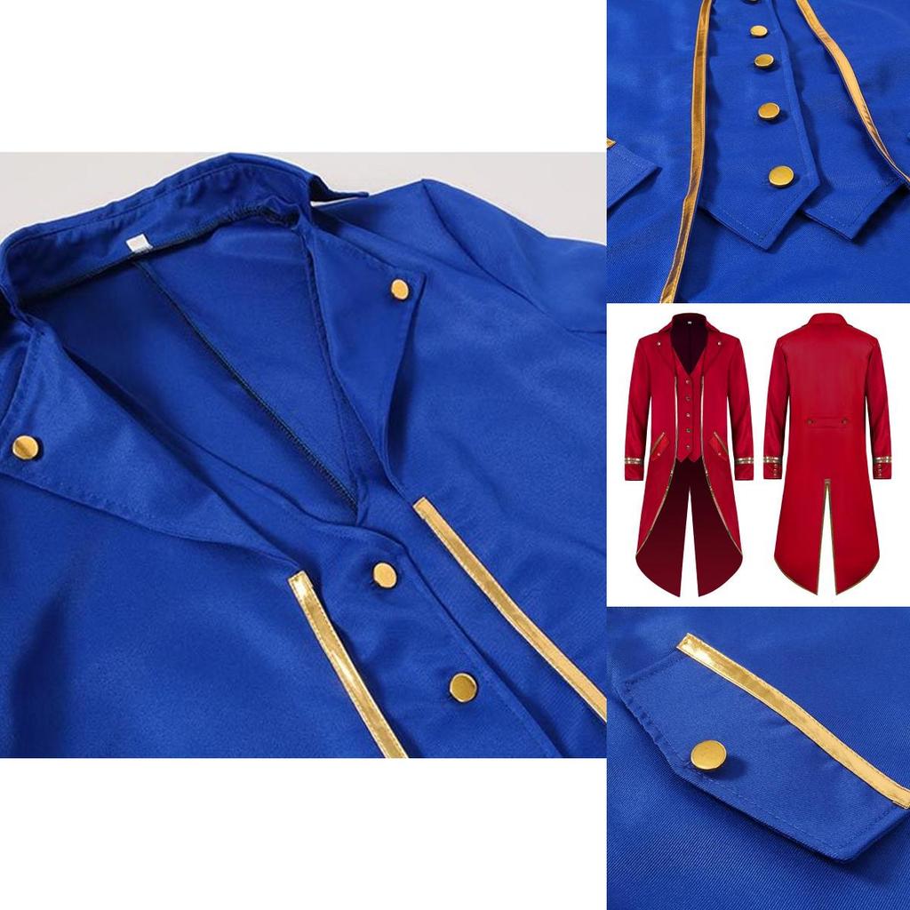 Magnificent Gothic Coat With Victorian Prince Look