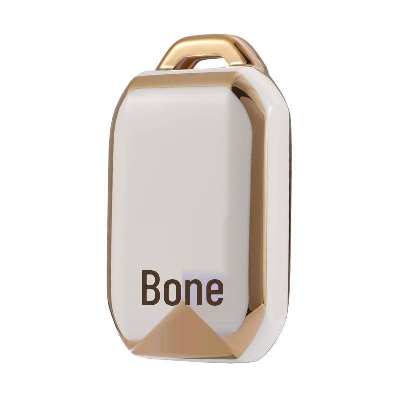 Золотистый чехол для ключа из ТПУ с мягкой резины для 3-кнопочной модели Suzuki Jimny