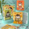 Подлинное путешествие в династию Тан: Настольная игра Deluxe Edition - карточки "Тур по Китаю" и "Финансовая аналитика".