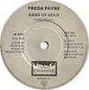 7-дюймовая пластинка FREDA PAYNE - Band Of Gold VAT301 Винтажный Champag 1981 Великобритания Соул/Фанк Б/У