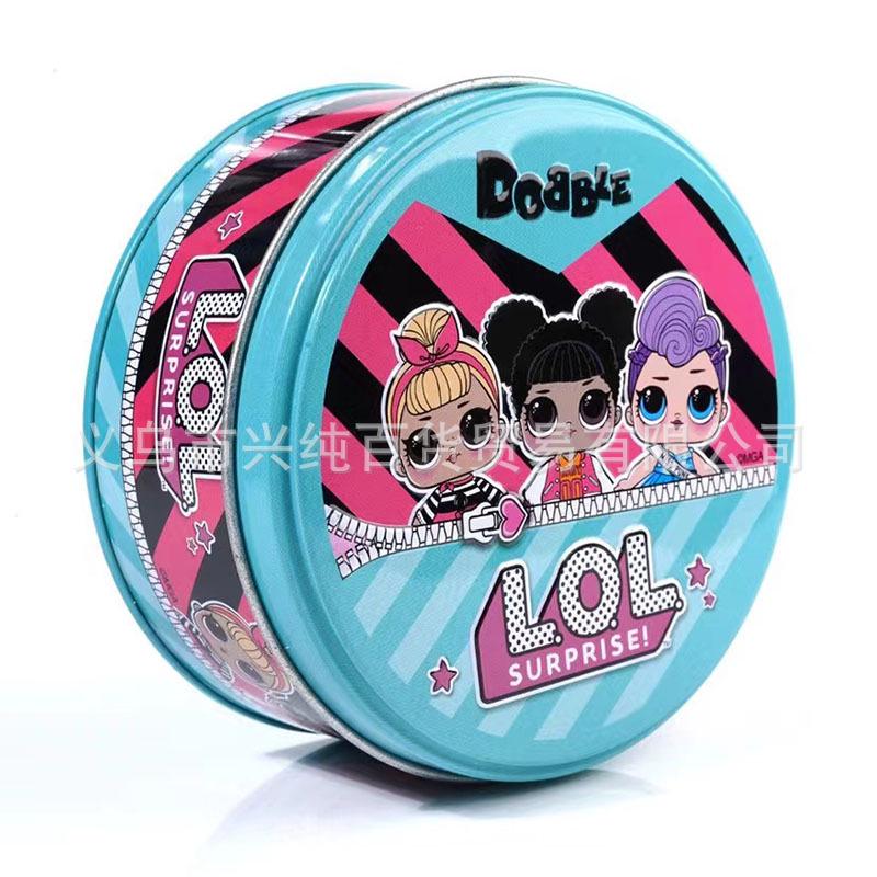 Горячая Распродажа За рубежом Dobble Английская Настольная Игра Карточки - Большое Количество и Бесплатная Доставка