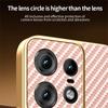For Motorola Edge 50 Pro 5G Phone Case Carbon Fiber Textured Electroplated TPU Back Cover