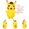 Versatile Kids Adult Mascot Detective Pikachu Inflatable Costume With Timeless Appeal For Any Occasion