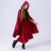 Halloween Little Red Riding Hood Princess Dress 61 Children's Cosplay Masquerade Show Out Costume Girl