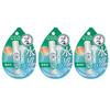 Mentholatum Water Lip Balm Unscented, 3-Pack