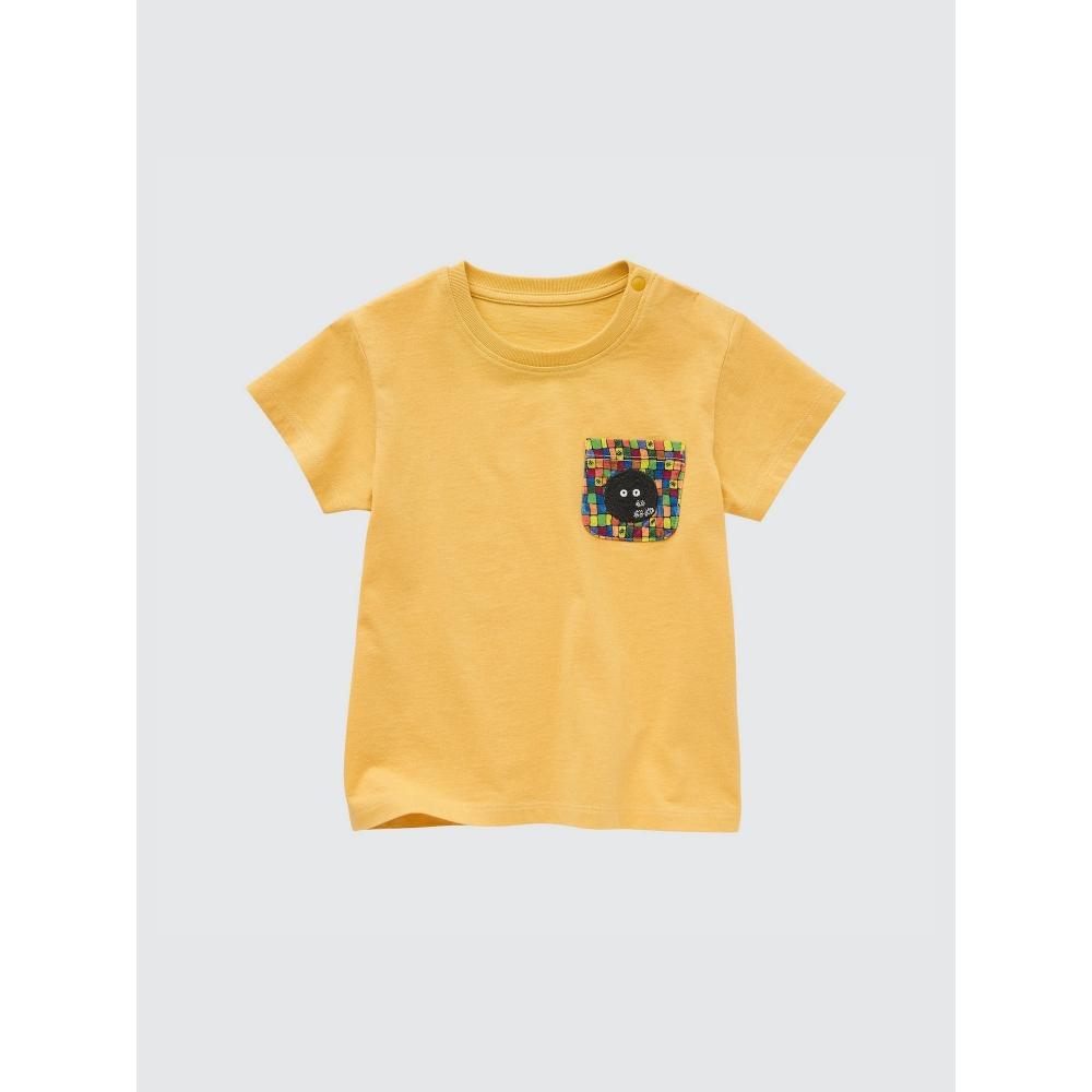 Uniqlo Футболка BT Studio Ghibli UT GraphiC с коротким рукавом C