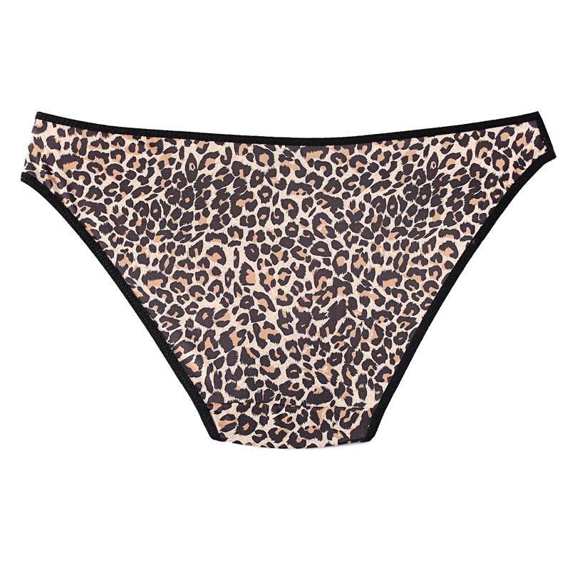 TERMEZY Women Sexy Ice Silk Panties Low-Rise Hollow Out Briefs Asymmetric Slit Underwear Breathable Comfort Intimates Lingerie