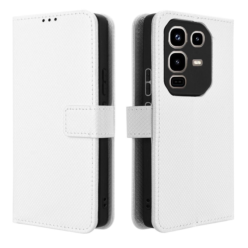 Флип-чехол для Infinix Note 50 Pro 4G из искусственной кожи с полной защитой корпуса [Flip Vintage Leather] Прочный ретро-чехол для телефона