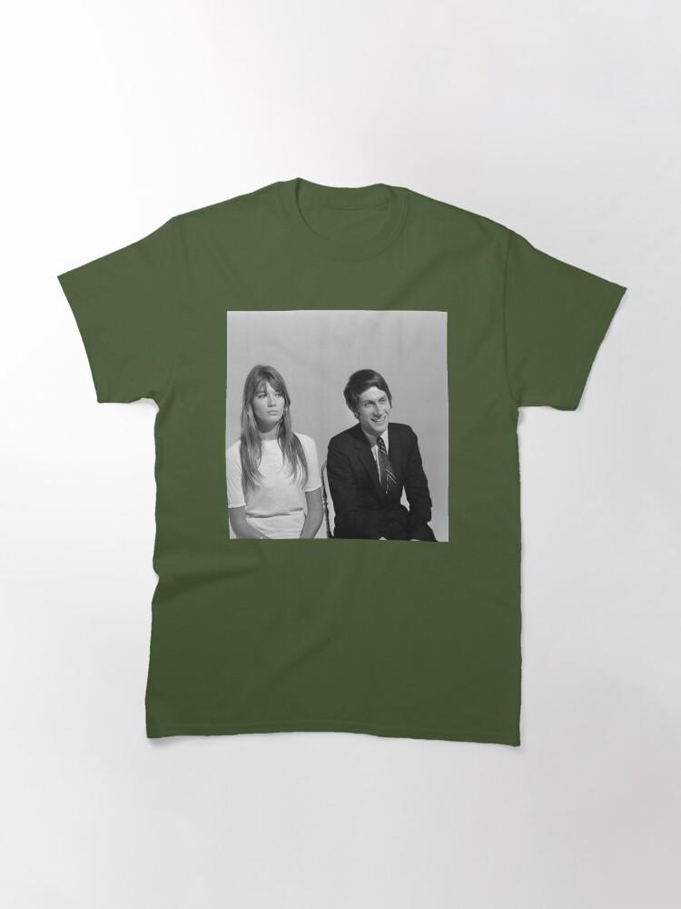 Jacques Dutronc Jacques and Fran?oise Classic T-Shirt
