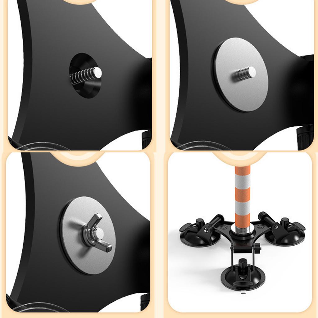 Parrots Grinding Scratcher Perch Stands Birds Stand Ceramics Stick Grinding with Suction Cup Paw Climbing Standing