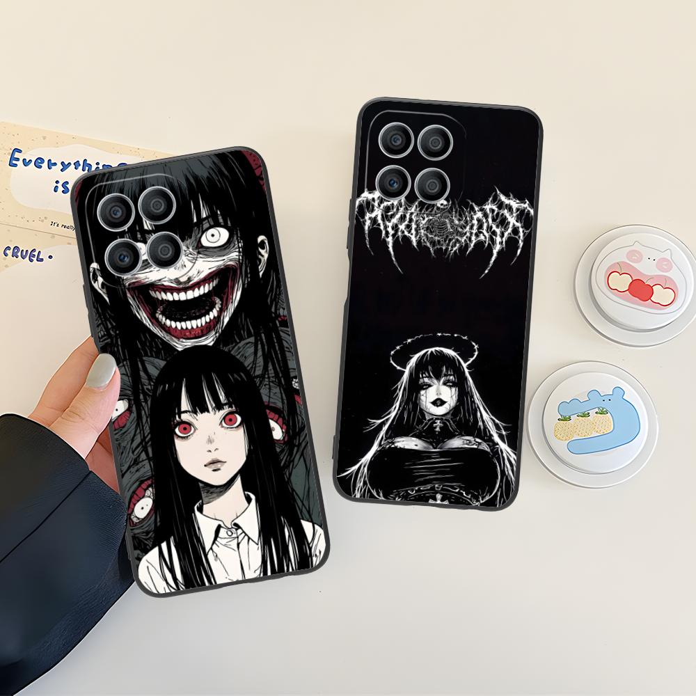 Чехол для мобильного телефона в стиле Террор Готика для Honor 90 80 70 60 50 30 20 10 9 8 7 Pro S SE Lite 5G Цветной Печатный Чехол