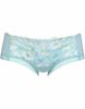 Wacoal Panties Bra with Sleek Pair with Asam Nylon Bear Jersey Material PRA633 TU M Boy-Length (Ribbon Sides), BRB433, Length, (Back),