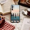 Чехол для телефона The Cat Crew Черный Силиконовый Мягкий Для Samsung S25,S24,S21,S22,S23,S30,Ultra,S20,Plus,Fe,Lite