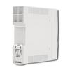 Qoltec DIN Rail Power Supply | 10W | 12V | 0.83A | White | Slim
